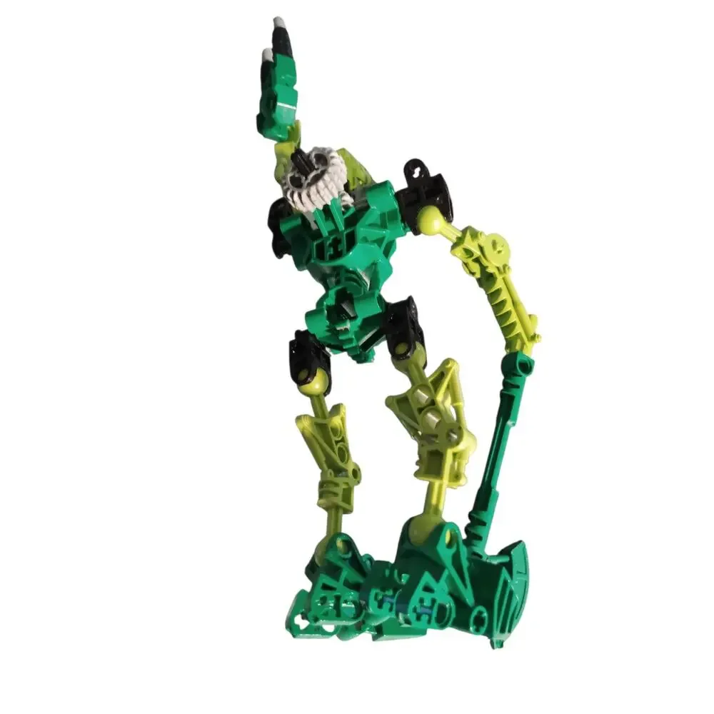 Lego Bionicle Toa Lewa Set 8535 Missing Mask No Manual